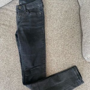 Banana republic sculpt skinny black jeans